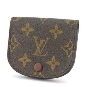 Louis Vuitton coin case Monogram beige Monogram canvas Authentic used T10507
